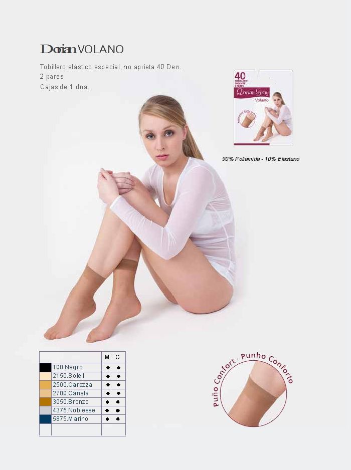 Dorian Gray Dorian-gray-classic-catalog-2018.19-154  Classic Catalog 2018.19 | Pantyhose Library